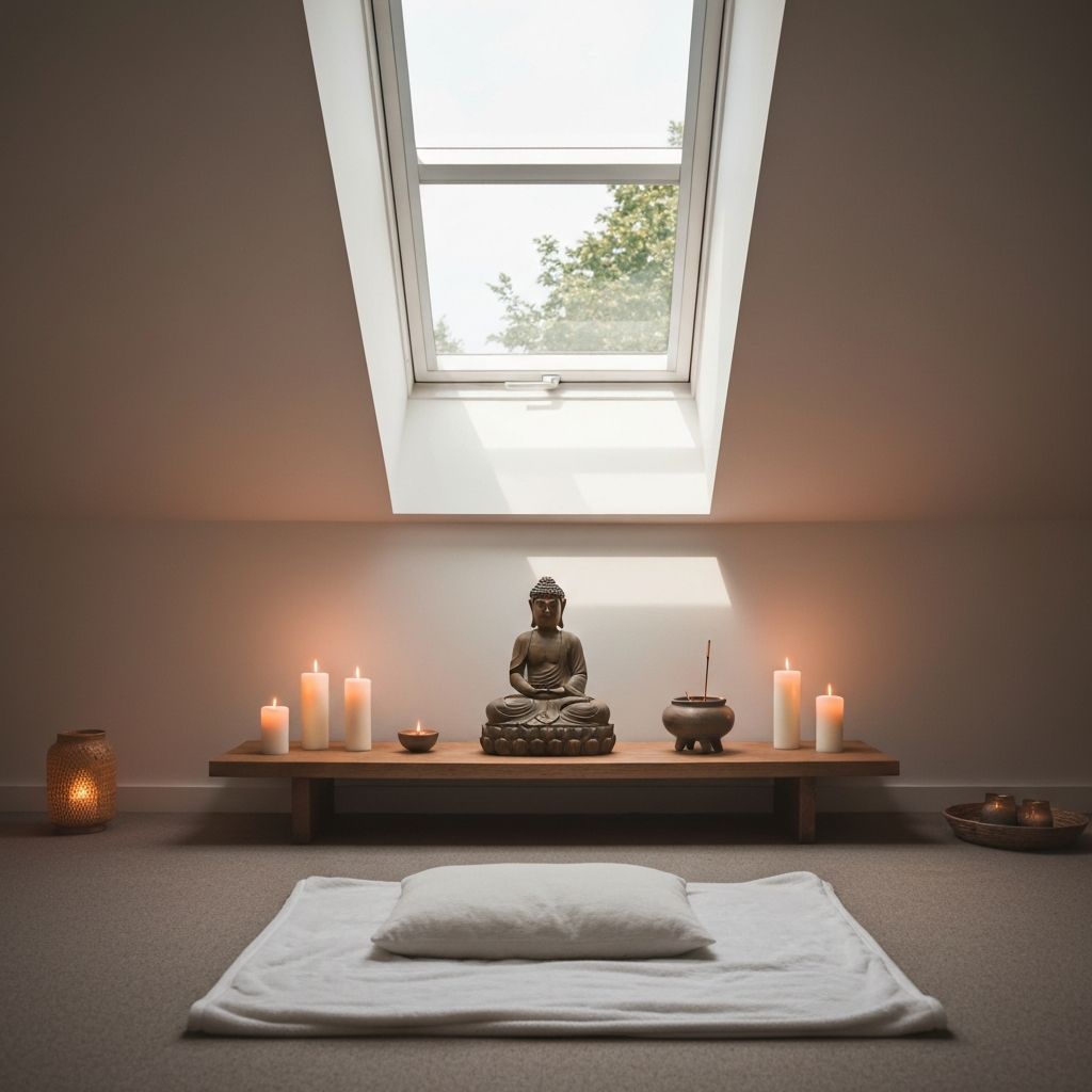 Creating a Sacred Space for Meditation at Home